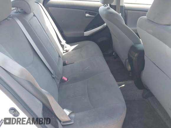 2012 Toyota Prius One with VIN JTDKN3DU8C5456635, listed as a IAAI auction lot 42147936 with 22,834 mi miles and . Bid and sale history available at DreamBid. Image 8.