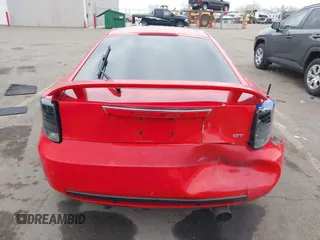 2003 Toyota Celica GT with VIN JTDDR32TX30150105, listed as a IAAI auction lot 41342726 with 147,735 mi miles. Bid and sale history available at carsss.com. Image 16.