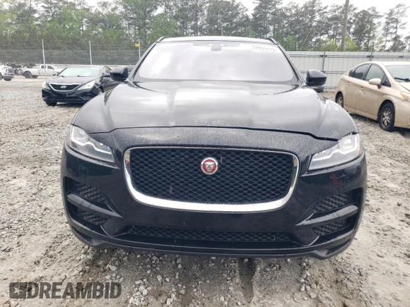 2018 Jaguar F-Pace 20d Prestige with VIN SADCK2FN5JA269472, listed as a Copart auction lot 52855415 with 54,329 mi miles and Clean Title. Bid and sale history available at DreamBid. Image 5.
