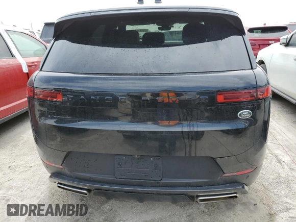 2023 Land Rover Range Rover Sport SE with VIN SAL1P9EU5PA116212, listed as a Copart auction lot 75087774 with Not Provided miles and Non Repairable. Bid and sale history available at DreamBid. Image 6.
