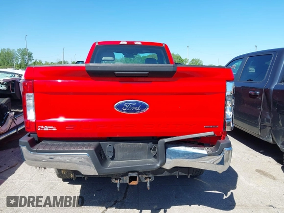 2017 Ford F-250 XLT with VIN 1FTBF2B66HED16070, listed as a IAAI auction lot 42259695 with 105,066 mi miles and . Bid and sale history available at DreamBid. Image 16.