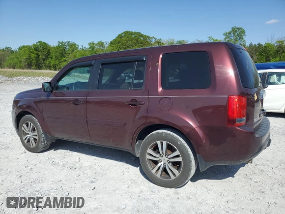 2014 Honda Pilot EX-L with VIN 5FNYF3H7XEB009642, listed as a Copart auction lot 52298435 with 245,496 mi miles and Clean Title. Bid and sale history available at carsss.com. Image 2.
