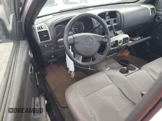 2010 GMC Canyon z VIN 1GTCSBD90A8149782, wystawiony jako Copart lot #74656504 z przebiegiem 242 911 mil mil oraz Szkoda całkowita • Salvage title. Historia ofert i sprzedaży dostępna na DreamBid. Obrazek 8.