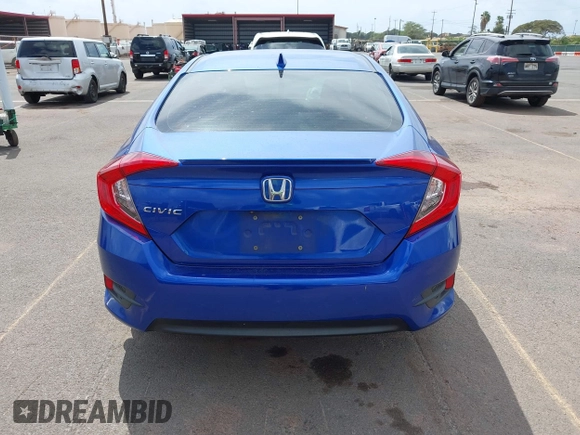 2018 Honda Civic EX-T z VIN JHMFC1F31JX018152, wystawiony jako IAAI lot #41935394 z przebiegiem 60 333 mil mil oraz . Historia ofert i sprzedaży dostępna na DreamBid. Obrazek 16.