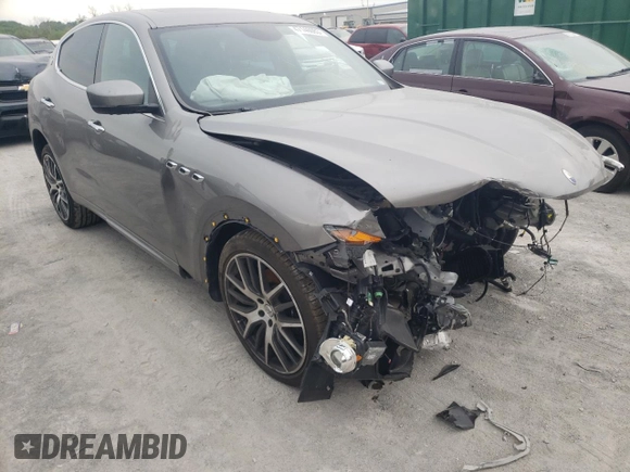 2021 Maserati Levante GT with VIN ZN661XUA6MX370920, listed as a Copart auction lot 47146083 with 18,891 mi miles. Bid and sale history available at carsss.com. Image 4.