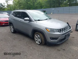 2021 Jeep Compass Latitude with VIN 3C4NJDBBXMT569861, listed as a IAAI auction lot 42325006 with 83,153 mi miles and . Bid and sale history available at DreamBid. Image 1.
