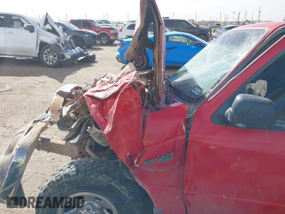 2002 Ford Ranger XL Fleet with VIN 1FTYR44V62PB45334, listed as a IAAI auction lot 41816047 with 103,050 mi miles and . Bid and sale history available at DreamBid. Image 6.