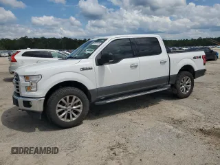 2017 Ford F-150 XL with VIN 1FTEW1EF5HFB16648, listed as a Copart auction lot 59870185 with 228,048 mi miles and Salvage title. Bid and sale history available at DreamBid. Image 1.