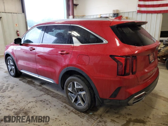 2021 Kia Sorento S with VIN KNDRG4LG5M5036892, listed as a Copart auction lot 56158675 with 90,849 mi miles and Salvage title. Bid and sale history available at DreamBid. Image 2.
