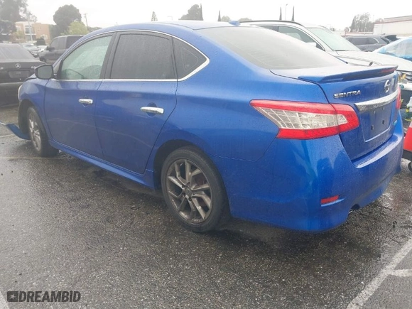 2014 Nissan Sentra SV with VIN 3N1AB7APXEY316010, listed as a IAAI auction lot 41769680 with 115,076 mi miles. Bid and sale history available at carsss.com. Image 3.