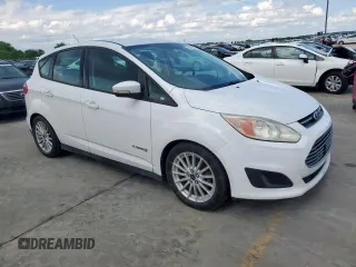 2014 Ford C-Max SE with VIN 1FADP5AU2EL505139, listed as a Copart auction lot 54165885 with 112,291 mi miles and Salvage Title. Bid and sale history available at carsss.com. Image 4.