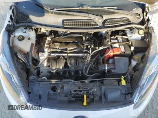 2019 Ford Fiesta SE with VIN 3FADP4EJ8KM107132, listed as a Copart auction lot 75043964 with 97,009 mi miles and Salvage Title. Bid and sale history available at carsss.com. Image 11.