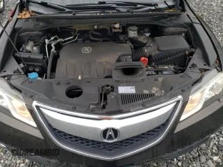 2015 Acura RDX Tech Pkg with VIN 5J8TB4H53FL002008, listed as a Copart auction lot 49764145 with 82,896 mi miles and Clean Title. Bid and sale history available at carsss.com. Image 12.