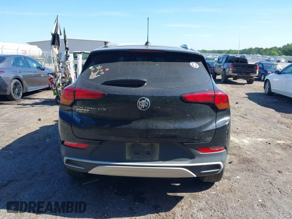 2021 Buick Encore GX Select with VIN KL4MMDS27MB098539, listed as a IAAI auction lot 42308991 with Not provided miles and . Bid and sale history available at DreamBid. Image 16.