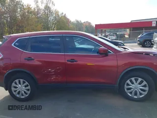 2016 Nissan Rogue SV with VIN JN8AT2MT2GW021438, listed as a IAAI auction lot 40781914 with 115,543 mi miles and . Bid and sale history available at carsss.com. Image 12.