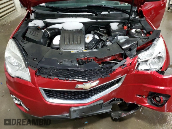 2015 Chevrolet Equinox LT with VIN 1GNFLGEK2FZ109303, listed as a Copart auction lot 45529045 with 161,431 mi miles and Salvage Title. Bid and sale history available at carsss.com. Image 13.