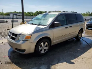 2008 Dodge Grand Caravan SE z VIN 2D8HN44H58R146828, wystawiony jako Copart lot #57417075 z przebiegiem 186 657 mil mil oraz Nie do naprawy • Non repairable. Historia ofert i sprzedaży dostępna na DreamBid. Obrazek 1.