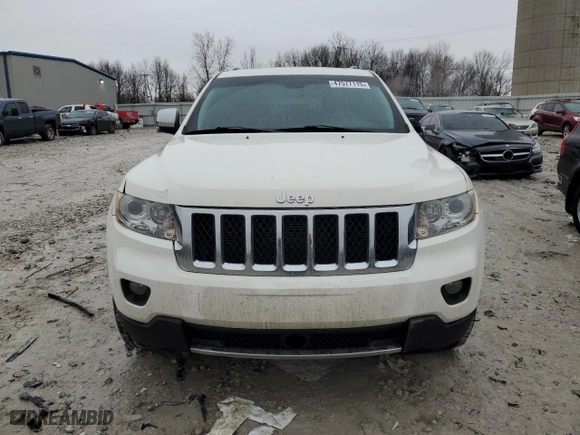 2011 Jeep Grand Cherokee Limited with VIN 1J4RR5GG3BC529158, listed as a Copart auction lot 47577115 with 161,848 mi miles and Clean Title. Bid and sale history available at carsss.com. Image 5.