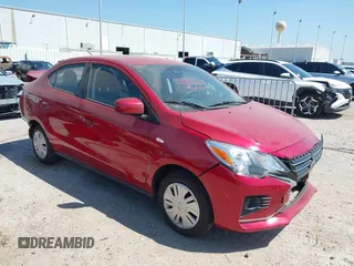 2024 Mitsubishi Mirage ES z VIN ML32FUFJ8RHF16917, wystawiony jako IAAI lot #41883800 z przebiegiem 3223 mil mil oraz . Historia ofert i sprzedaży dostępna na DreamBid. Obrazek 1.