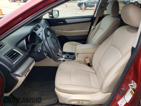 2015 Subaru Outback Premium with VIN 4S4BSBCC7F3334436, listed as a Copart auction lot 60827725 with 157,794 mi miles and Salvage title. Bid and sale history available at DreamBid. Image 7.