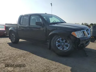 2017 Nissan Frontier Pro-4X with VIN 1N6AD0EV8HN753459, listed as a Copart auction lot 65873765 with 70,809 mi miles and Salvage title. Bid and sale history available at DreamBid. Image 4.