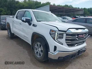 2025 GMC Sierra 1500 SLT с VIN 3GTUUDED2SG250041, выставлен на аукционе IAAI как лот 42637563 с пробегом 11 168 миль миль и . История ставок и продаж доступна на DreamBid. Изображение 1.