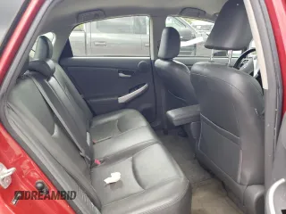 2011 Toyota Prius I with VIN JTDKN3DU5B0306171, listed as a Copart auction lot 55897395 with 165,088 mi miles and Clean Title. Bid and sale history available at DreamBid. Image 10.