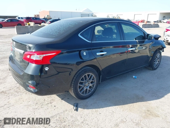 2017 Nissan Sentra S with VIN 3N1AB7AP5HY269702, listed as a IAAI auction lot 41996387 with 73,247 mi miles and . Bid and sale history available at DreamBid. Image 2.