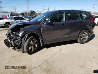 2019 Honda CR-V LX with VIN 2HKRW6H30KH227914, listed as a Copart auction lot 40918193 with 40,120 mi miles. Bid and sale history available at carsss.com. Image 1.