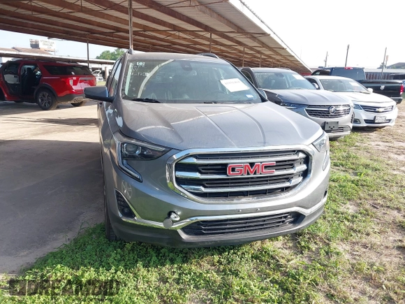 2020 GMC Terrain SLT z VIN 3GKALPEV5LL107341, wystawiony jako IAAI lot #41931464 z przebiegiem 71 632 mil mil oraz . Historia ofert i sprzedaży dostępna na DreamBid. Obrazek 6.