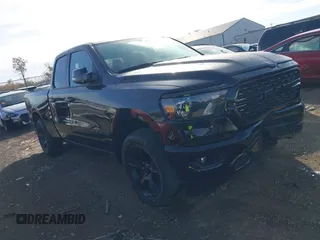 2023 Ram 1500 Big Horn with VIN 1C6SRFBT6PN526761, listed as a IAAI auction lot 40678990 with 8,367 mi miles. Bid and sale history available at carsss.com. Image 1.