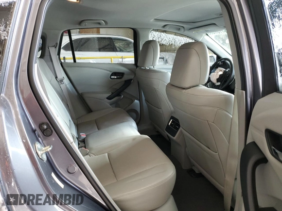 2017 Acura RDX w/Technology Pkg with VIN 5J8TB4H54HL004644, listed as a Copart auction lot 47737395 with 130,282 mi miles and Salvage Title. Bid and sale history available at carsss.com. Image 12.