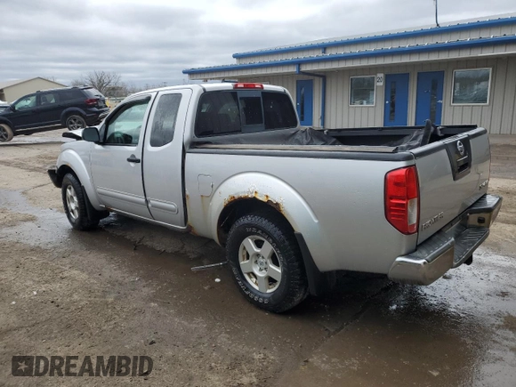 2008 Nissan Frontier SE with VIN 1N6AD06W68C406876, listed as a Copart auction lot 48726085 with 134,798 mi miles and Salvage title. Bid and sale history available at DreamBid. Image 2.
