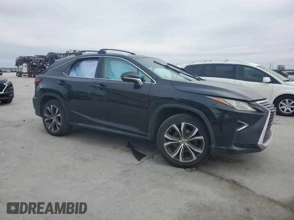 2016 Lexus RX 350 with VIN 2T2ZZMCA1GC023145, listed as a Copart auction lot 45554205 with 144,755 mi miles and Salvage title. Bid and sale history available at DreamBid. Image 4.