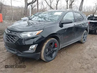 2021 Chevrolet Equinox Premier z VIN 2GNAXNEV4M6125086, wystawiony jako IAAI lot #41475387 z przebiegiem 53 387 mil mil oraz . Historia ofert i sprzedaży dostępna na DreamBid. Obrazek 17.