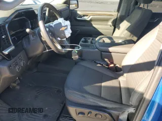 2022 Chevrolet Silverado 1500 LT with VIN 1GCUDDET1NZ607687, listed as a Copart auction lot 88937675 with 59,934 mi miles and Salvage Title. Bid and sale history available at DreamBid. Image 7.