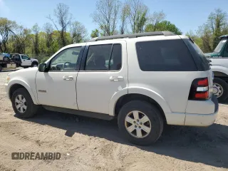 2008 Ford Explorer XLT with VIN 1FMEU73E38UA38283, listed as a Copart auction lot 51651715 with 111,762 mi miles and Clean Title. Bid and sale history available at carsss.com. Image 2.