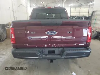 2023 Ford F-150 z VIN 1FTFW1P8XPKF57362, wystawiony jako Copart lot #53334115 z przebiegiem 485 mil mil oraz Szkoda całkowita • Salvage title. Historia ofert i sprzedaży dostępna na DreamBid. Obrazek 6.