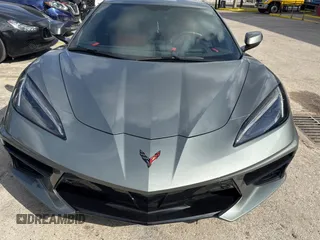 2022 Chevrolet Corvette 2LT with VIN 1G1YB2D47N5110763, listed as a Copart auction lot 44228945 with 15,221 mi miles and Salvage Title. Bid and sale history available at carsss.com. Image 6.