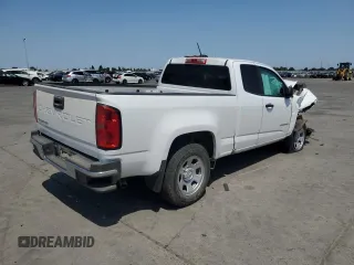 2021 Chevrolet Colorado 2WD Work Truck with VIN 1GCHSBEA6M1180675, listed as a Copart auction lot 59970125 with 58,649 mi miles and Salvage title. Bid and sale history available at DreamBid. Image 3.