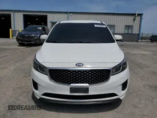 2016 Kia Sedona LX with VIN KNDMB5C18G6125252, listed as a Copart auction lot 55146695 with 138,912 mi miles and Clean Title. Bid and sale history available at carsss.com. Image 5.