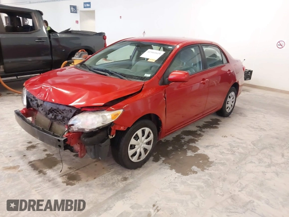 2011 Toyota Corolla L with VIN 2T1BU4EE7BC716220, listed as a IAAI auction lot 41901019 with 192,103 mi miles. Bid and sale history available at carsss.com. Image 17.
