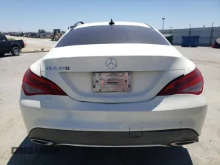 2017 Mercedes-Benz CLA with VIN WDDSJ4EB7HN434332, listed as a Copart auction lot 61773133 with 139,457 mi miles. Bid and sale history available at carsss.com. Image 6.