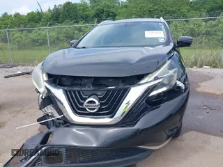 2018 Nissan Murano SV with VIN 5N1AZ2MG7JN108130, listed as a IAAI auction lot 42081689 with 114,765 mi miles and . Bid and sale history available at carsss.com. Image 12.
