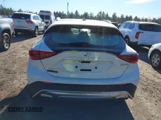 2018 Infiniti QX30 Luxury with VIN SJKCH5CR0JA056820, listed as a IAAI auction lot 40974821 with 71,902 mi miles and . Bid and sale history available at DreamBid. Image 16.