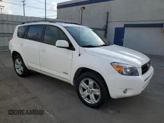 2006 Toyota RAV4 Sport with VIN JTMZK32V365005345, listed as a Copart auction lot 78284734 with 203,247 mi miles and Salvage Title. Bid and sale history available at carsss.com. Image 4.