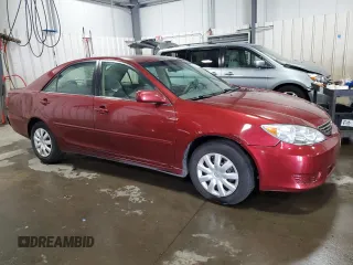 2006 Toyota Camry STD with VIN 4T1BE30K86U161139, listed as a Copart auction lot 53378585 with 180,273 mi miles and Salvage Title. Bid and sale history available at DreamBid. Image 4.