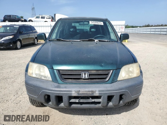 1999 Honda CR-V EX with VIN JHLRD1867XC013995, listed as a Copart auction lot 54599875 with 292,302 mi miles and Clean Title. Bid and sale history available at carsss.com. Image 5.