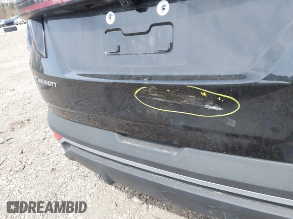 2024 Hyundai Tucson SEL Convenience with VIN KM8JCCD18RU201968, listed as a IAAI auction lot 42128673 with 6,542 mi miles and . Bid and sale history available at carsss.com. Image 19.