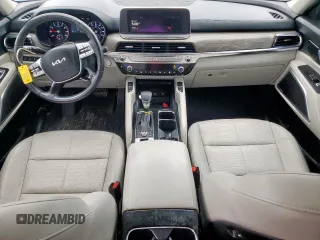 2022 Kia Telluride EX with VIN 5XYP3DHC4NG276226, listed as a Copart auction lot 60528015 with 55,306 mi miles and Salvage title. Bid and sale history available at DreamBid. Image 8.